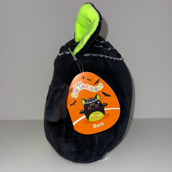 Halloween Squishmallow Bart Day Of The Dead Bat (Hallmark Exclusive) - Picture 2 of 4
